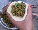 मटर की कचौड़ी (Matar kachori recipe in hindi) रेसिपी चरण 5 फोटो