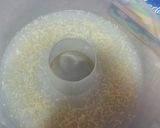 Foto langkah ke 2 dari resep Pudding Lapis Ubi Ungu Topping Keju.