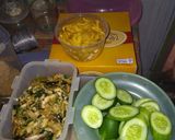 Foto langkah ke 4 dari resep Nasi Liwet Cumi.