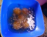 A picture of step 2 of Spicy scrambled egg #4weeksChallenge.