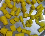 A picture of step 6 of Khandvi.