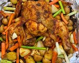 Foto langkah ke 6 dari resep Roasted Chicken Juicy.
