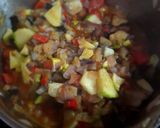 Foto del paso 2 de la receta: Torta de berenjena y zucchini