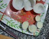 A picture of step 1 of Devilled Egg.