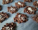 Foto langkah ke 3 dari resep Choco Oatmeal Cookies (Tanpa tepung, gula, dan telur).