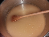 Dulce de batata casero