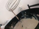 Pancakes integrales con mantequilla de maní, sin huevo