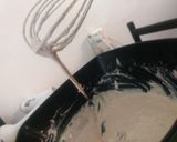 Foto del paso 3 de la receta: Pancakes integrales con mantequilla de maní, sin huevo
