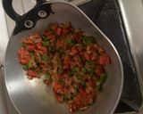 A picture of step 2 of Uttapam.