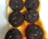 A picture of step 4 of My Smokey Bacon, Black Pudding & fried Egg Toasted Sandwich 🥰.