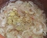 A picture of step 1 of Murgh cholay.