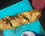 A picture of step 12 of Stuffed Moong Dal Wraps.