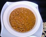 A picture of step 5 of Beans porridge.