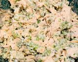 A picture of step 1 of Shredded Chicken Broccoli 🥦 Pasta Bake.