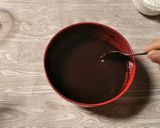 Foto langkah ke 4 dari resep Brownies shiny crust anti gagal pakai otang.