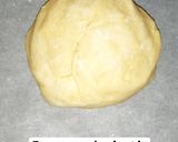 Une image de l'étape 3 de Tarte tomate mozzarella et basilic.