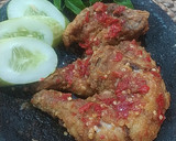 Foto langkah ke 5 dari resep Ayam Geprek.