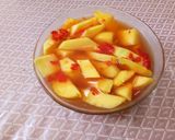 Foto langkah ke 4 dari resep Asinan mangga.
