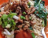 Foto langkah ke 10 dari resep Mie ayam.