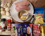 Foto del paso 1 de la receta: Risotto de funghi con pollo