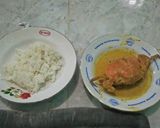 Foto langkah ke 6 dari resep Kare kepiting campur terong.