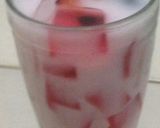 Foto langkah ke 3 dari resep Es jelly plum anggur.