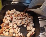 Foto del paso 3 de la receta: Pollo con salsa dulce