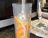Foto del paso 2 de la receta: Bizcochuelo de naranja 🍊🍊 Sin Tacc