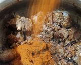 A picture of step 5 of Mutton nihari.