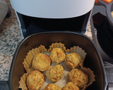 Foto del paso 3 de la receta: Albóndigas de pollo teriyaki en airfryer