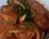 Foto langkah ke 5 dari resep Balado ayam dan tempe.