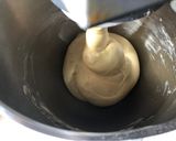 A picture of step 4 of Greek Tsoureki (sweet Easter bread).