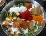 વેજ અવધ બિરયાની જૈન (Veg Awadh Biryani Jain Recipe In Gujarati) રેસીપી સ્ટેપ3ફોટો