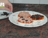 Foto del paso 5 de la receta: Mini Pizzas con base de tortitas de arroz