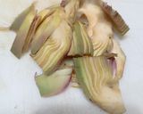 A picture of step 4 of Spring Vegetable Minestrone.