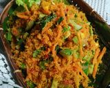Foto langkah ke 4 dari resep *urap sayur*.