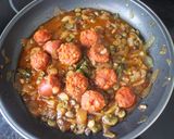 Foto del paso 7 de la receta Habas con chorizo