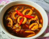 Foto langkah ke 5 dari resep Cumi Saus Tiram ala Rosa.