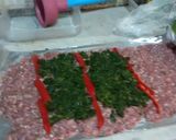 Foto del paso 8 de la receta: Rollo especial de Carne picada