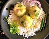 A picture of step 2 of Aloo Bhate (Mashed Potato - Bong Style).