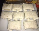 Foto del paso 3 de la receta: Mini tortitas de trigo rellenas de carne picada 🥠