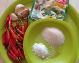 Foto langkah ke 1 dari resep Sambal Korek.