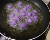 Foto langkah ke 5 dari resep Uwi tusuk saus celup.