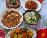 Hình bước làm 6 của món Mâm cơm chay 04