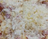 Foto del paso 1 de la receta: Dinosaurio 🦕 de jamón y queso