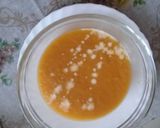 A picture of step 24 of #teamcontest#team sugarnspice#cream of butternut soup#indianfood.