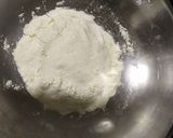 A picture of step 2 of Sweet Satta Devda Sugar coated flaky pastry.