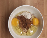 Foto del paso 1 de la receta: Baked oats de chocolate al microondas