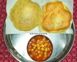 A picture of step 13 of Kadhai Masala Chole.