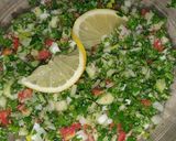 Une image de l'étape 3 de Salade de Boulgour HEALTHY 🥗(🥒🍅🧅🍋).